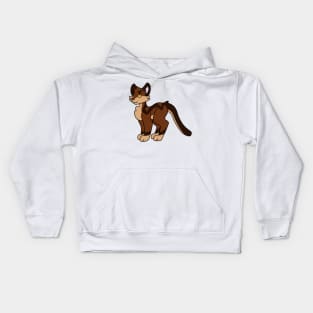 Dustpelt Design Kids Hoodie